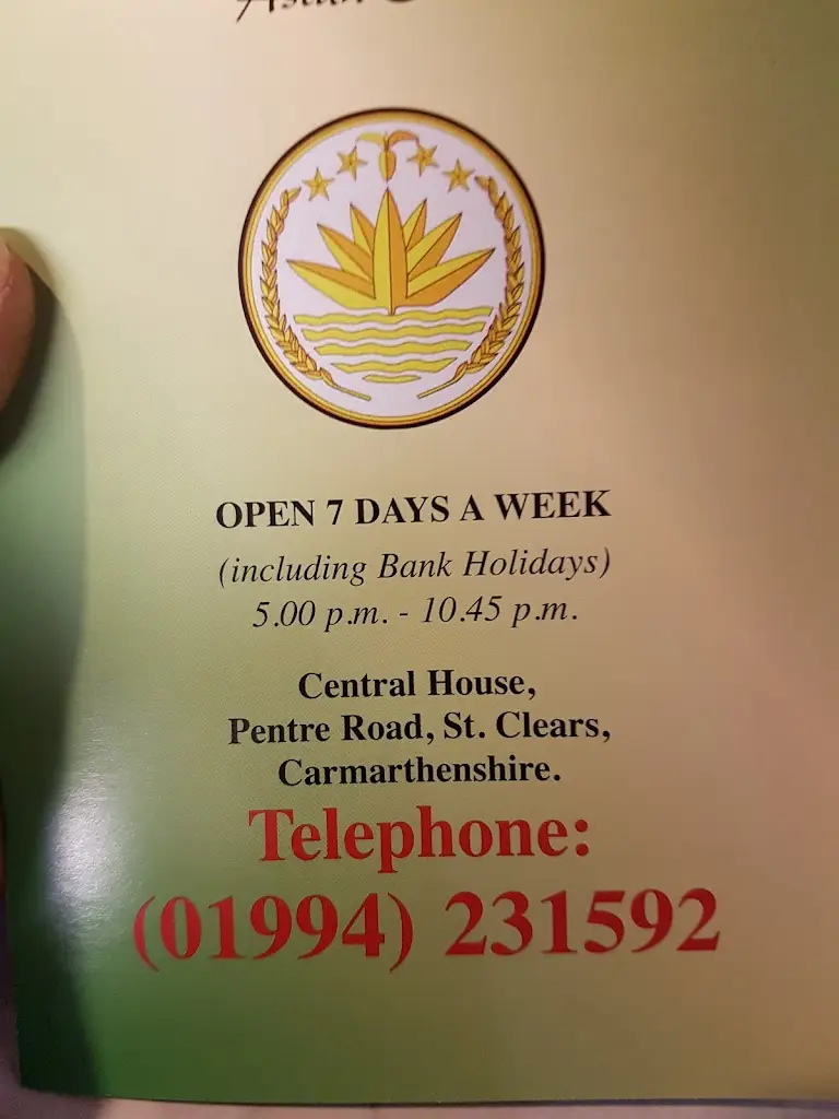 Bombay Spice restaurant in Saint Clears