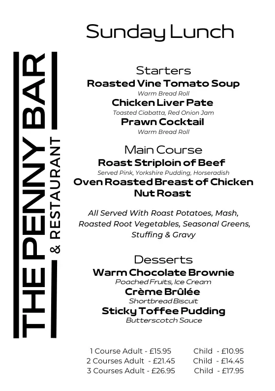 Menu_The Penny Bar & Restaurant_Saint Clears_image_3