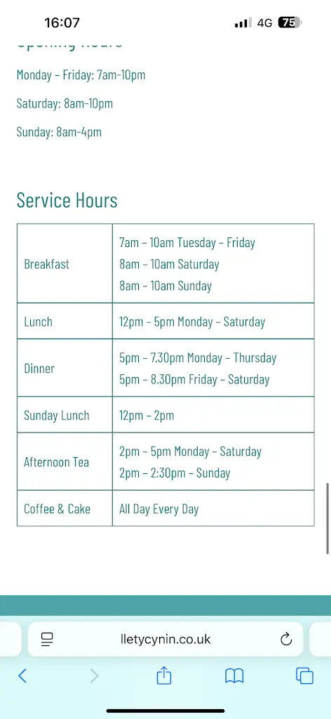 Avis Lettings_The Penny Bar & Restaurant_Saint Clears_review