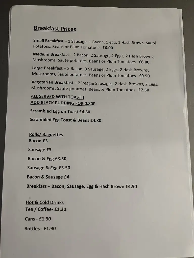 Menu_George's Fish & Chips Of St Clears_Saint Clears_image_4