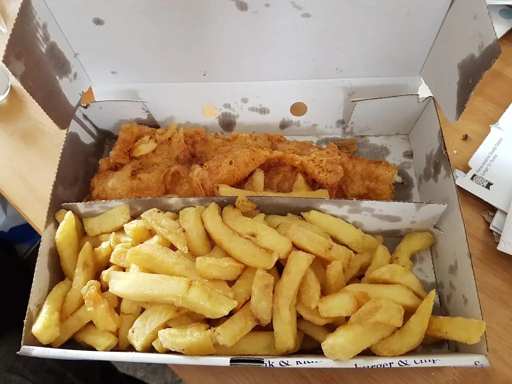 Menu_George's Fish & Chips Of St Clears_Saint Clears_image_5