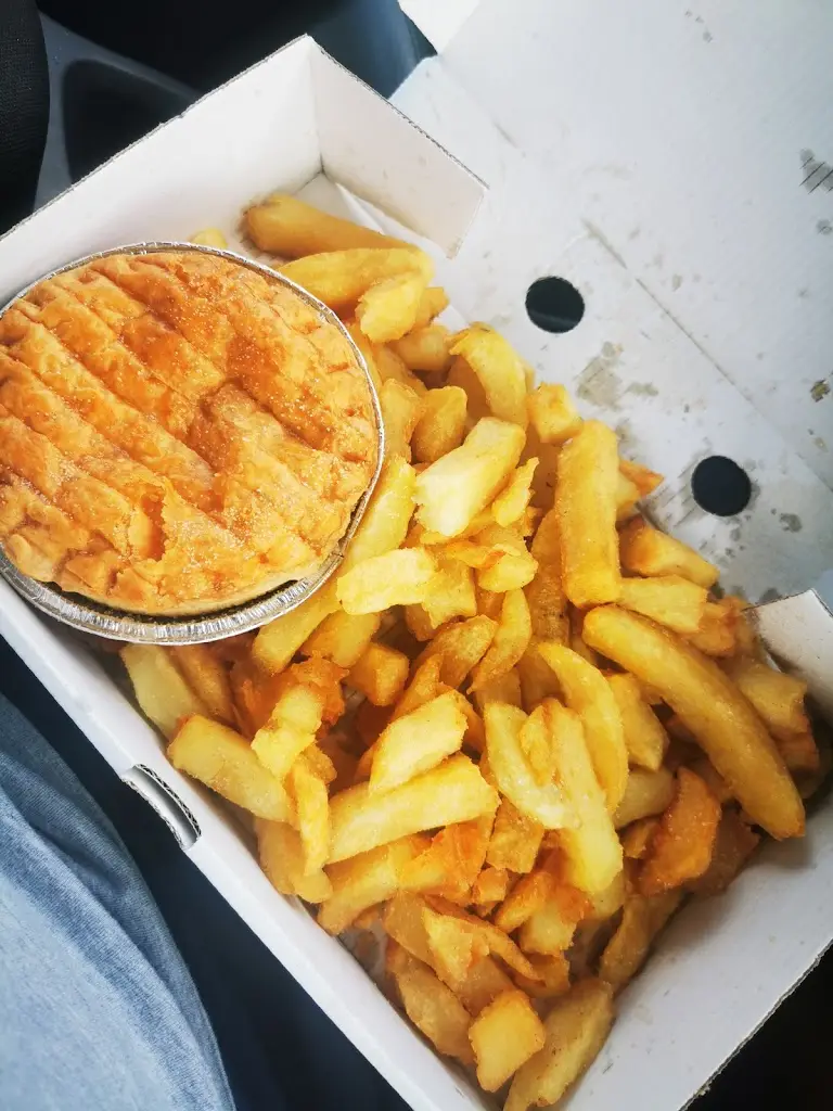 Menu_George's Fish & Chips Of St Clears_Saint Clears_image_8