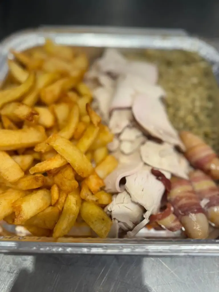 Menu_George's Fish & Chips Of St Clears_Saint Clears_image_9