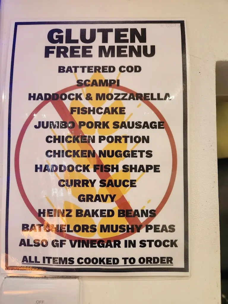 Menu_Neil's Fish & Chips_Saint Clears_image_1