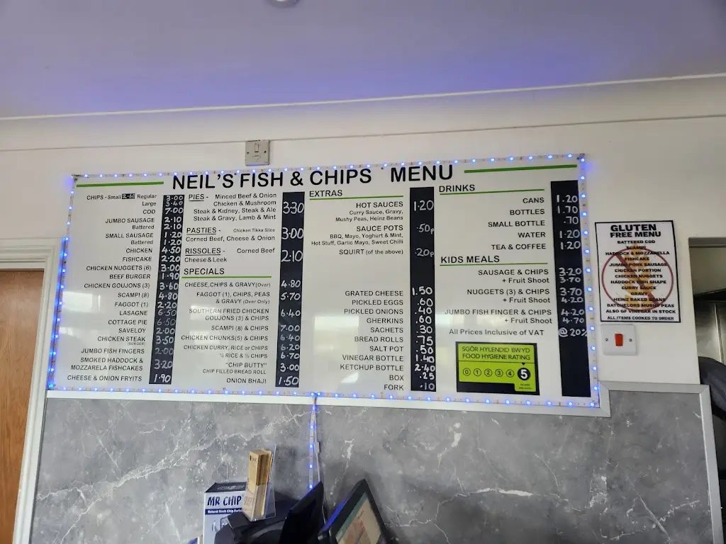 Menu_Neil's Fish & Chips_Saint Clears_image_2