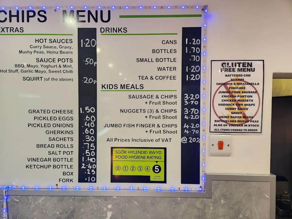 Menu_Neil's Fish & Chips_Saint Clears_image_3