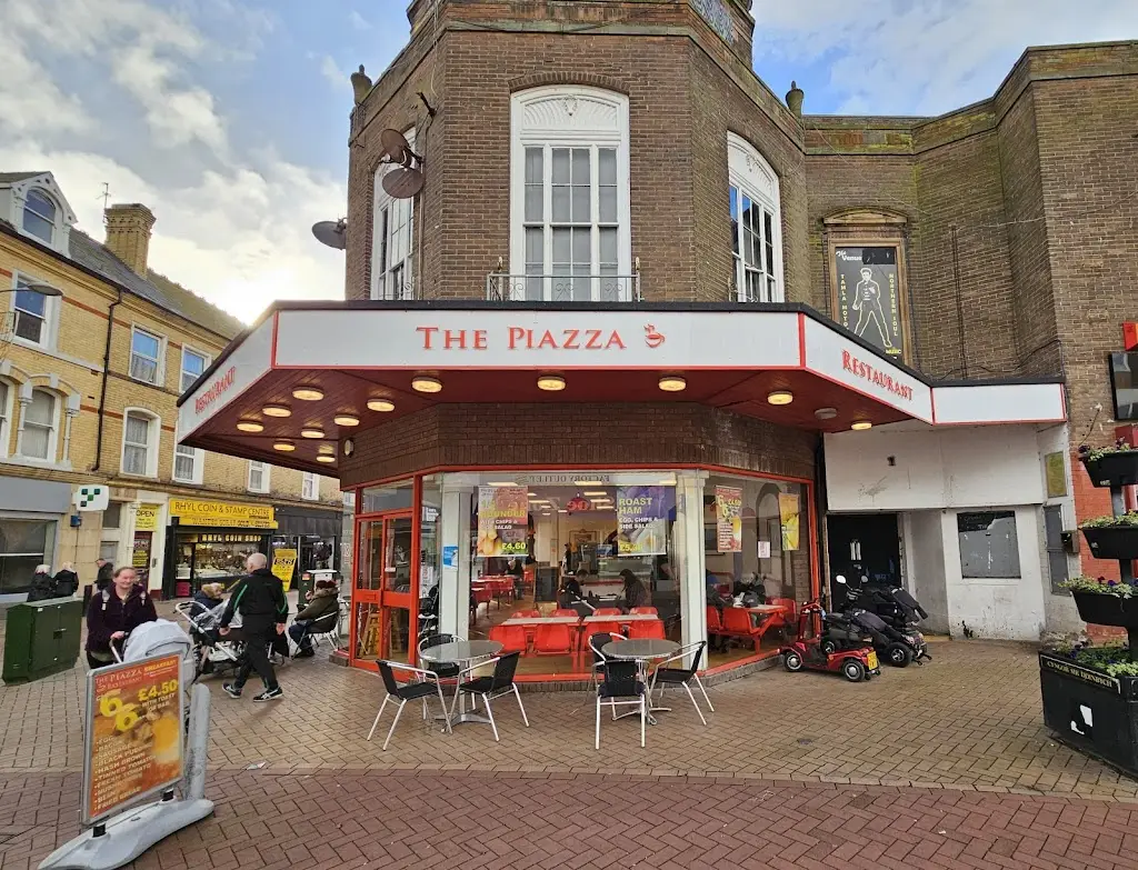 Piazza Restaurant restaurant in Rhyl