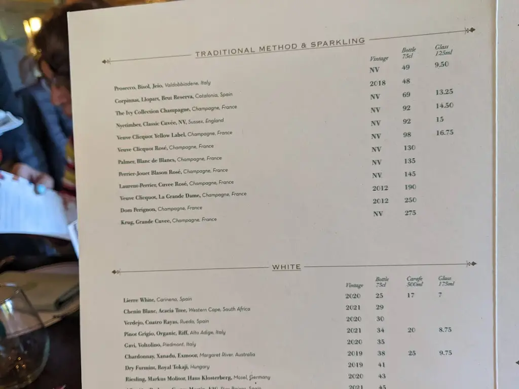 Menu_The Ivy Cafe Blackheath_Blackheath_image_3