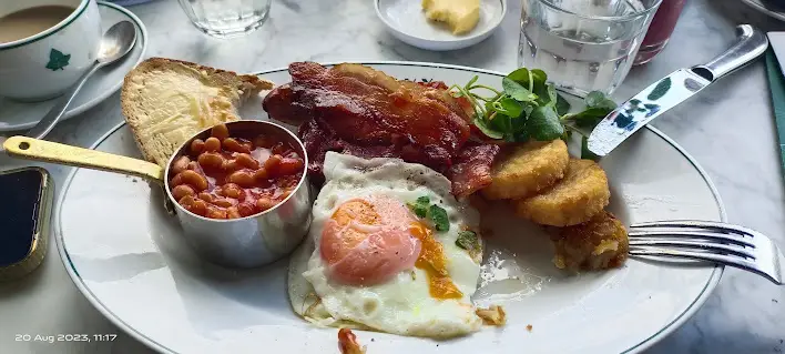 Patricia White_The Ivy Cafe Blackheath_Blackheath_review