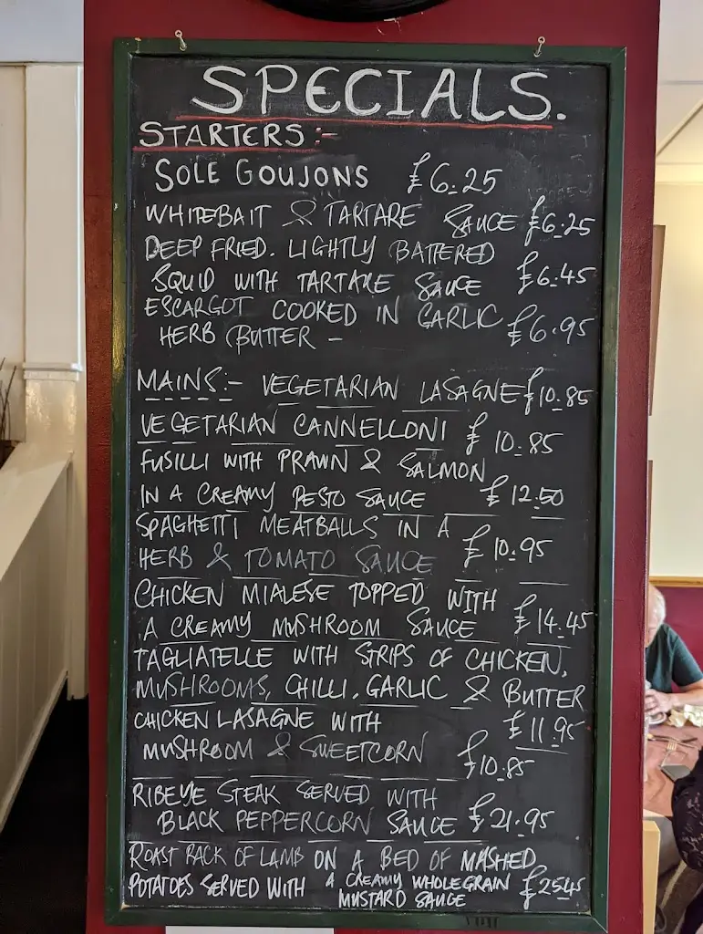 Menu_Rossini's Italian Restaurant_Rhyl_image_2