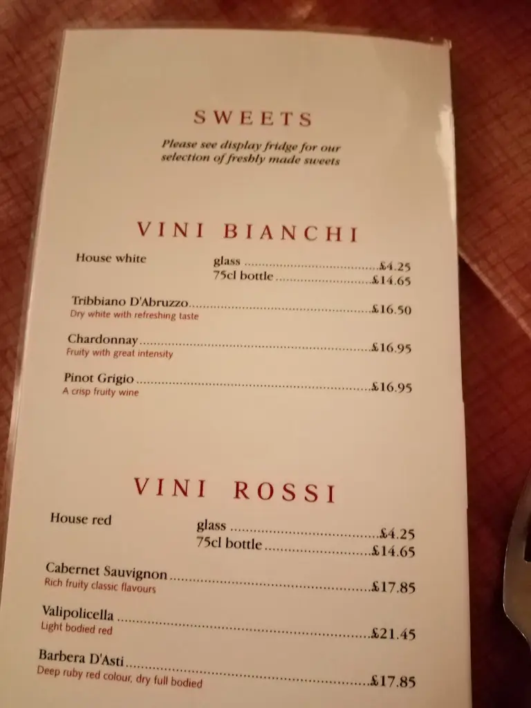 Menu_Rossini's Italian Restaurant_Rhyl_image_4