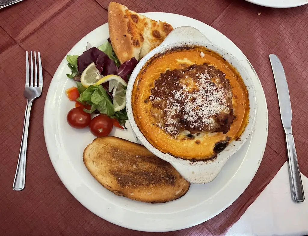 Edward Deane_Rossini's Italian Restaurant_Rhyl_review