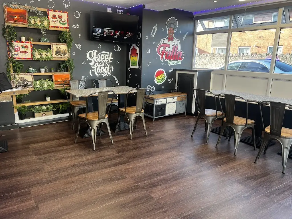 Fullaflavourz restaurant in Rhyl