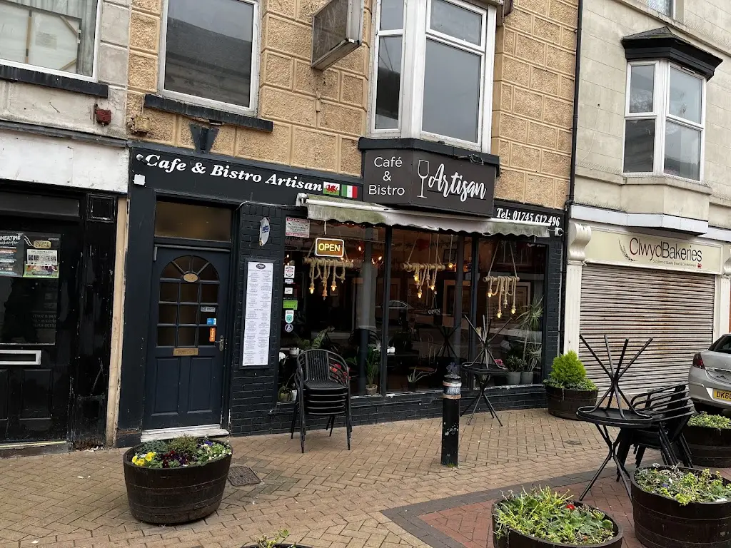 Artisan Café & Bistro_Rhyl_slider_image_1