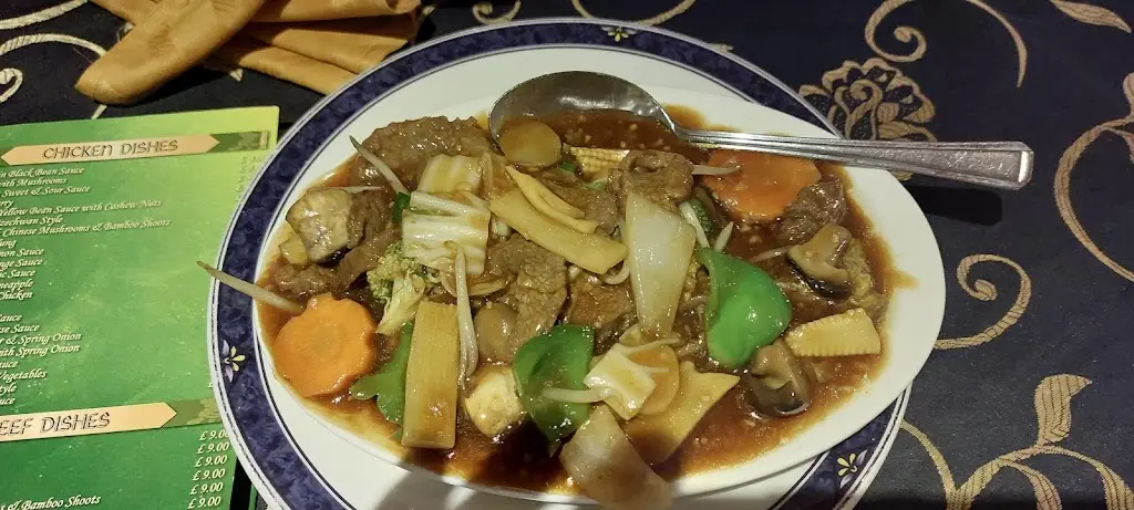 Menu_The Laughing Buddha_Rhyl_image_3