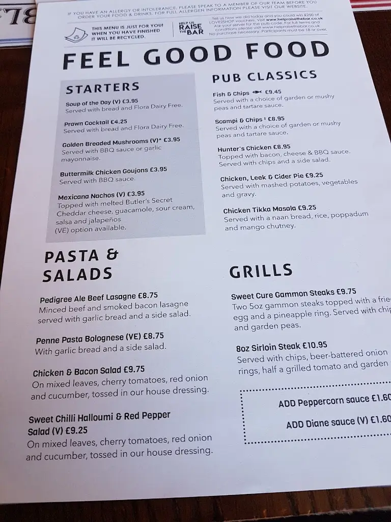 Menu_Ffordd Derwen_Rhyl_image_4