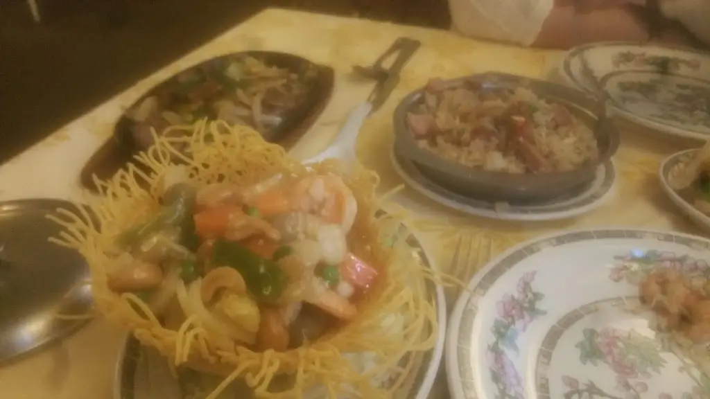 Menu_Yeung Sing_Rhyl_immagine_7