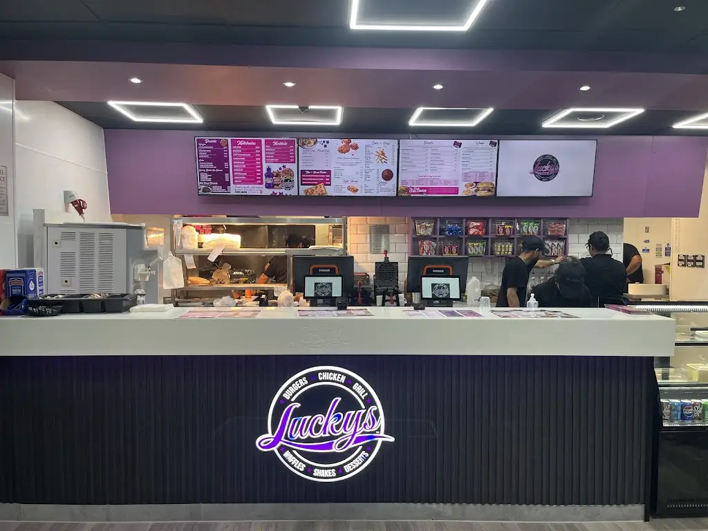 Lucky's Rhyl Restaurant in Rhyl