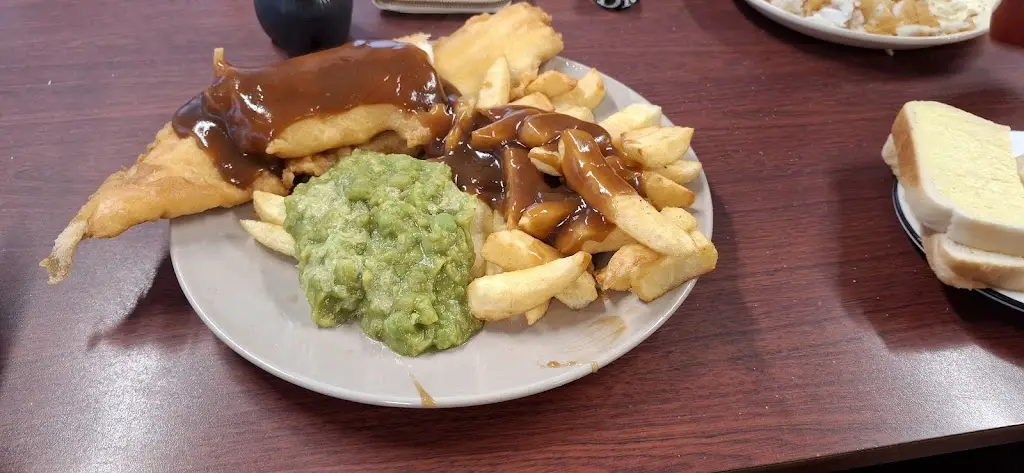 Menü_The Town Fryer_Rhyl_Bild_6