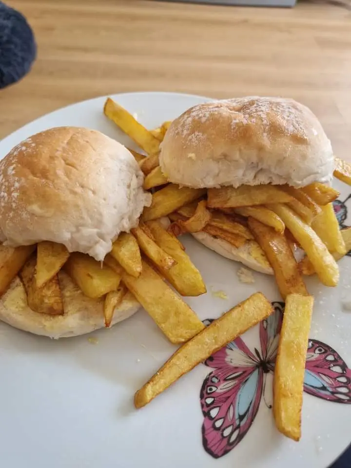 Menü_The Town Fryer_Rhyl_Bild_7