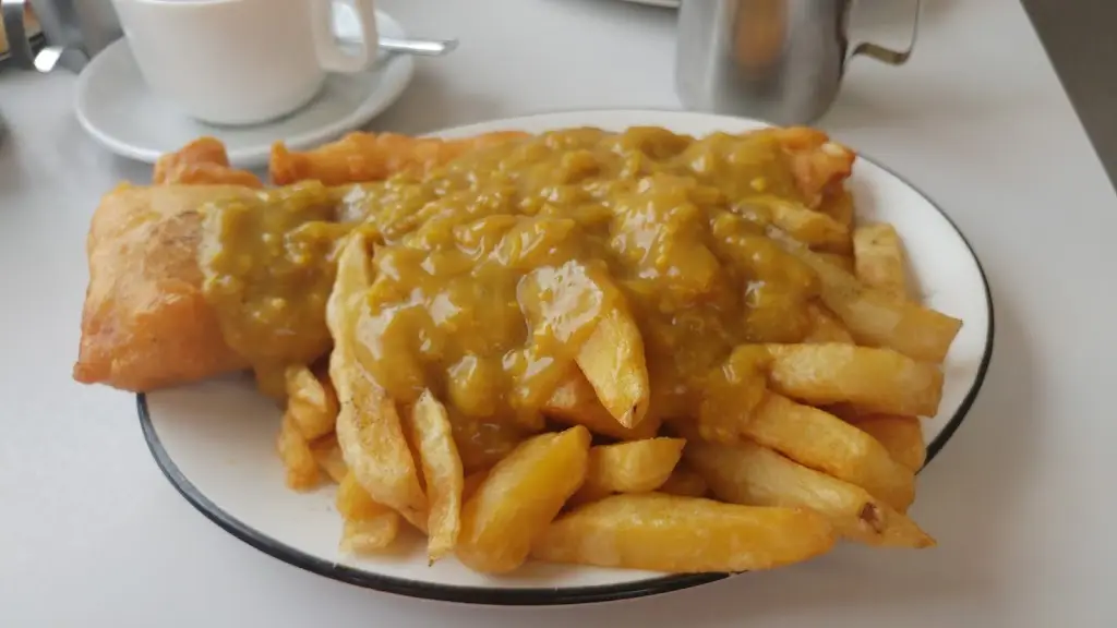 Menü_The Town Fryer_Rhyl_Bild_8