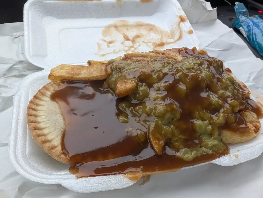 Menü_The Town Fryer_Rhyl_Bild_9