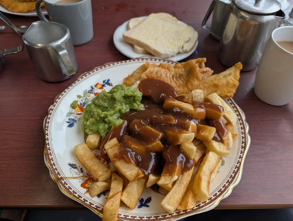 David Jones_The Town Fryer_Rhyl_Bewertung