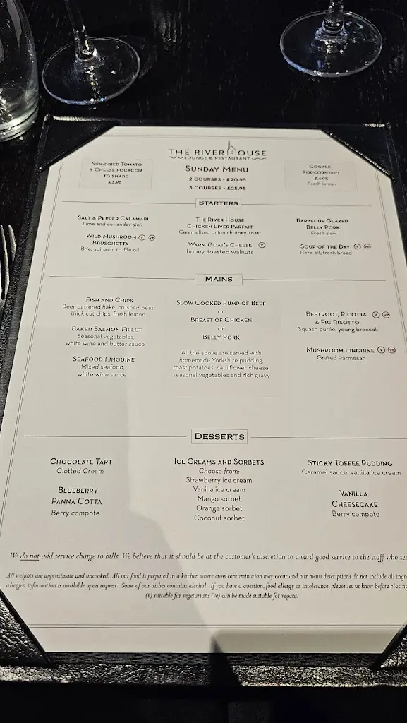 Menu_The River House_Swansea_image_3