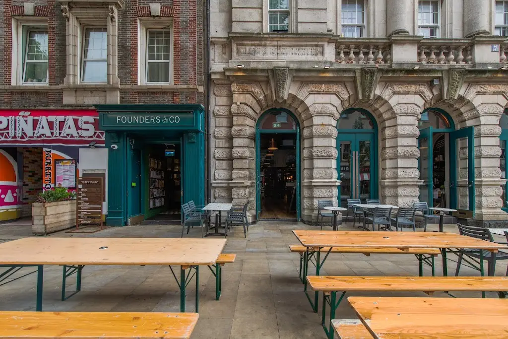 Founders & Co. Swansea restaurant in Swansea