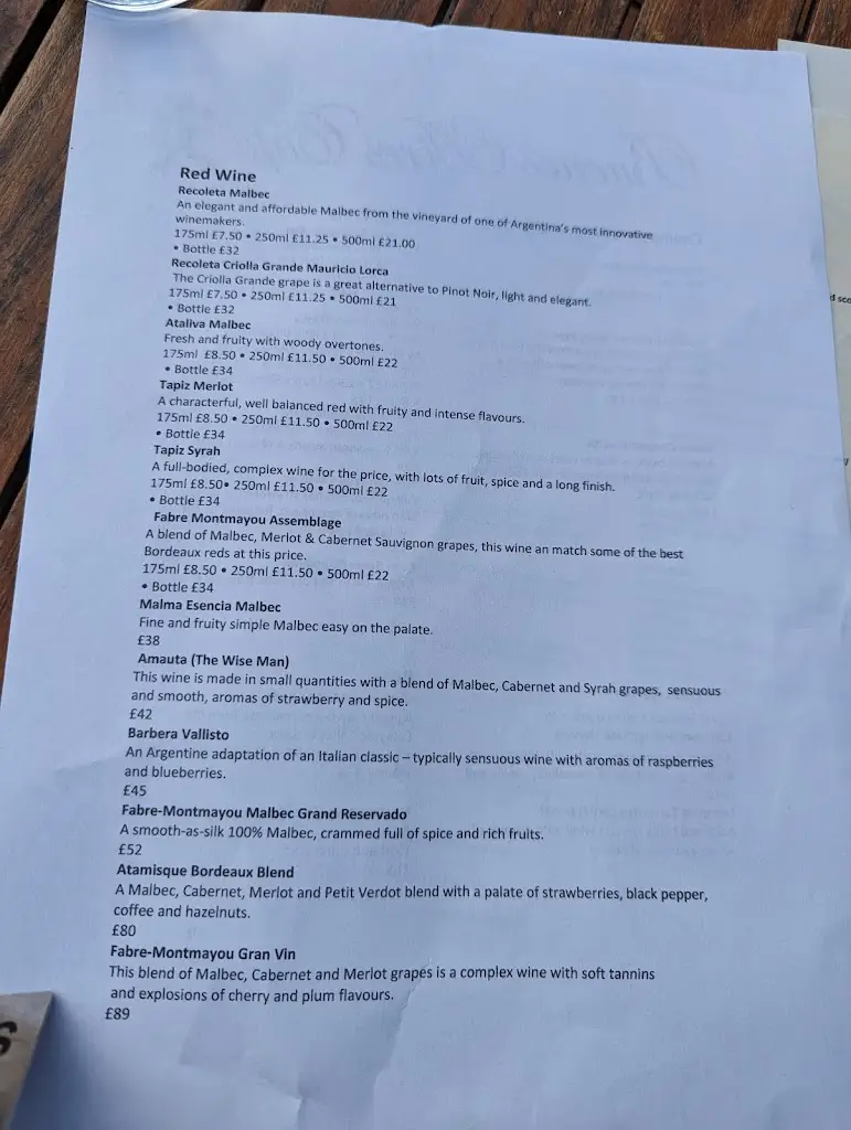 Menu_Buenos Aires Cafe_Blackheath_image_2