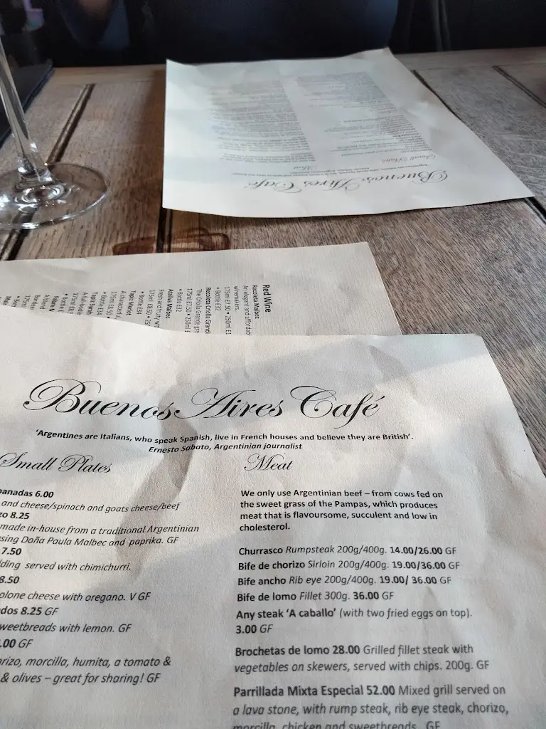 Menu_Buenos Aires Cafe_Blackheath_image_3