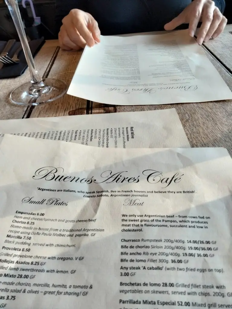 Menu_Buenos Aires Cafe_Blackheath_image_4