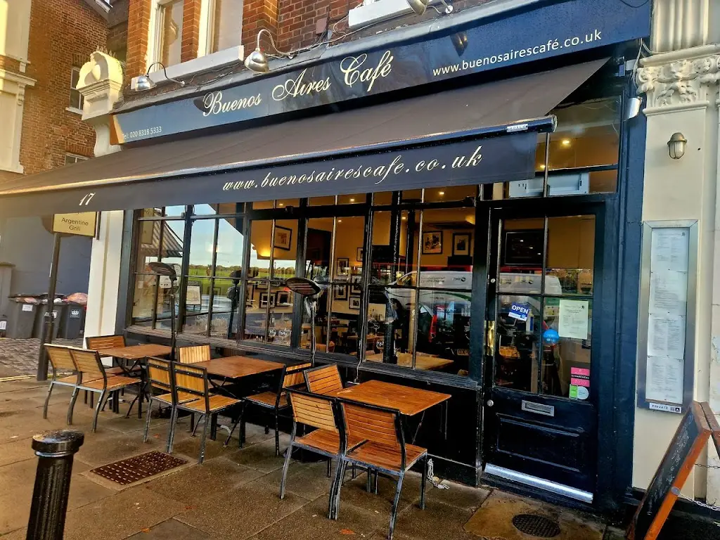 Buenos Aires Cafe restaurant in Blackheath