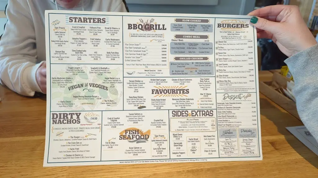 Menu_The Harbourmaster_Steynton_image_3