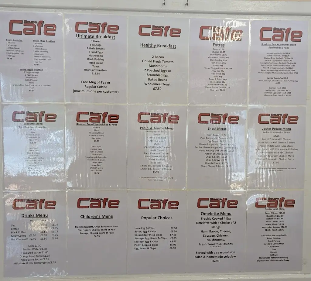 Menu_Polo Grounds Diner_Torfaen County Borough_image_1