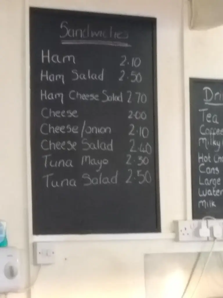 Menu_Polo Grounds Diner_Torfaen County Borough_image_3