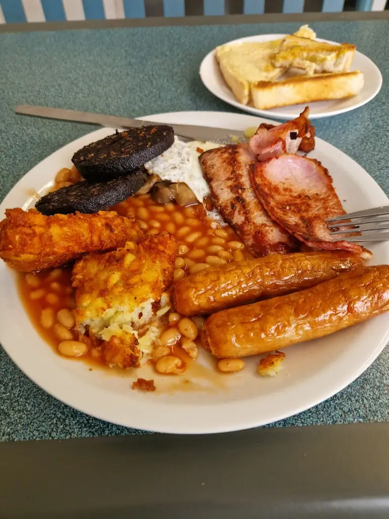 Richard Nicholas_Polo Grounds Diner_Torfaen County Borough_review