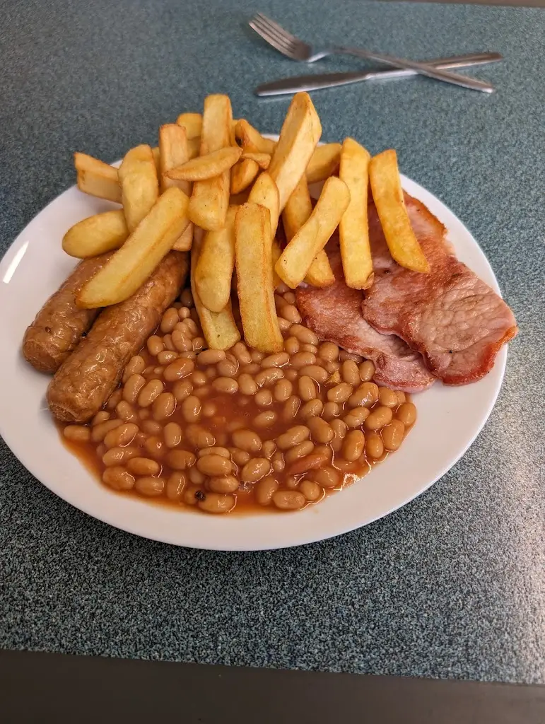 Polo Grounds Diner restaurant in Torfaen County Borough