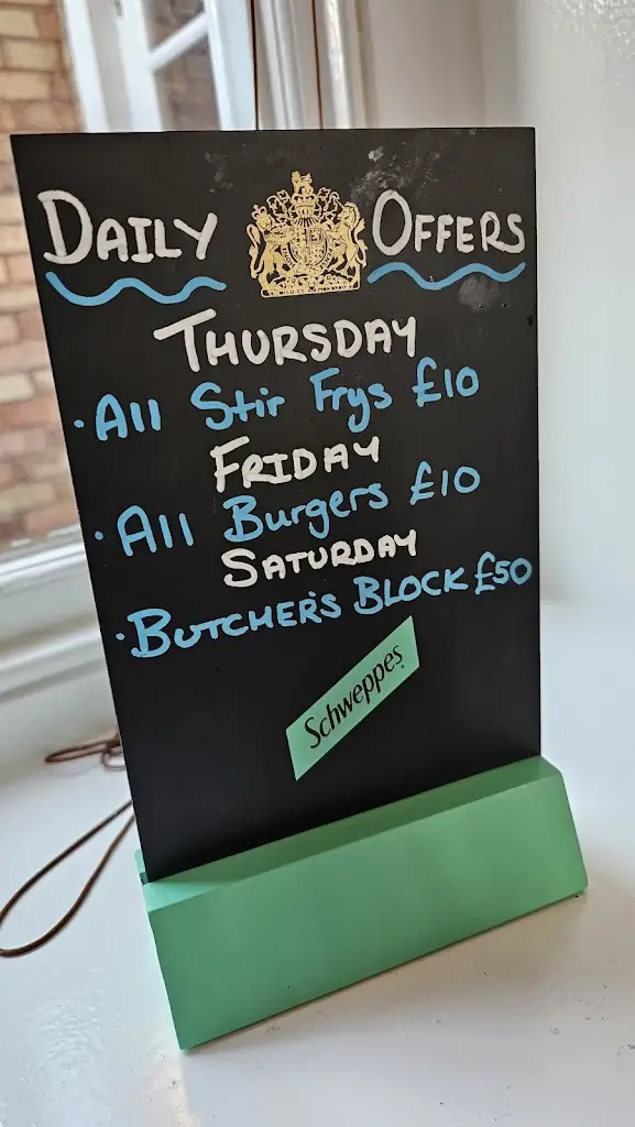 Menu_Coultons bar & grill @ The Trefnant_Trefnant_image_4