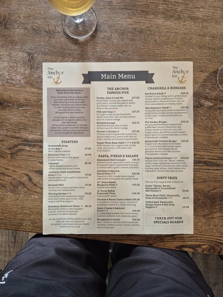 Menu_The Anchor Inn_Tintern_image_1