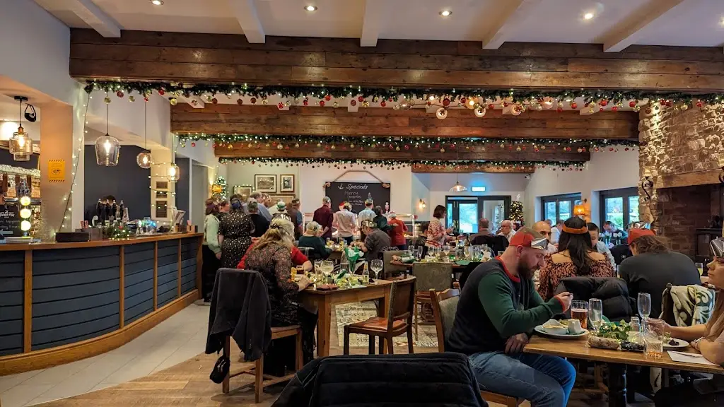 The Anchor Inn restaurant in Tintern