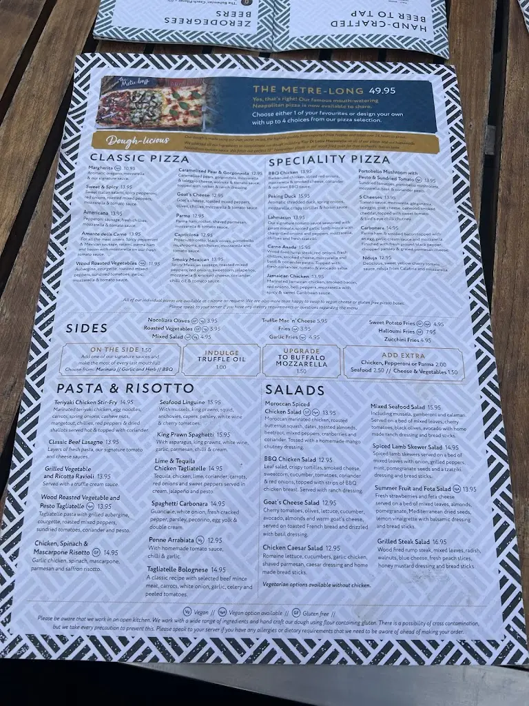 Menu_Zerodegrees Microbrewery Restaurant - Blackheath_Blackheath_image_3