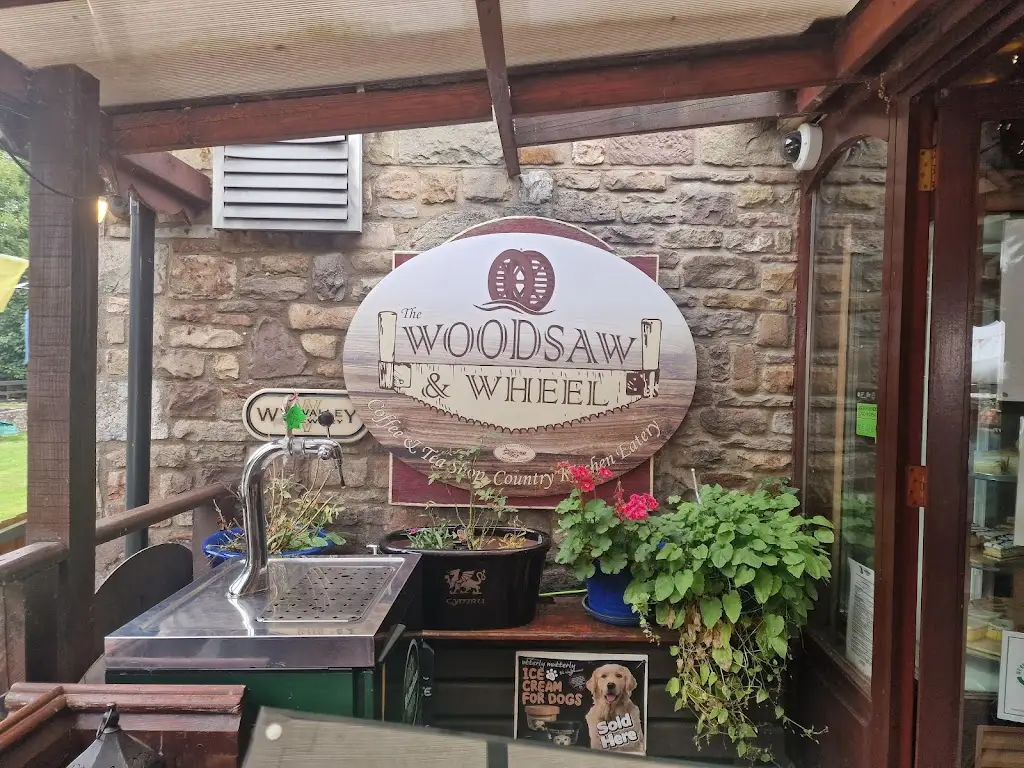 Woodsaw and Wheel restaurant in Tintern