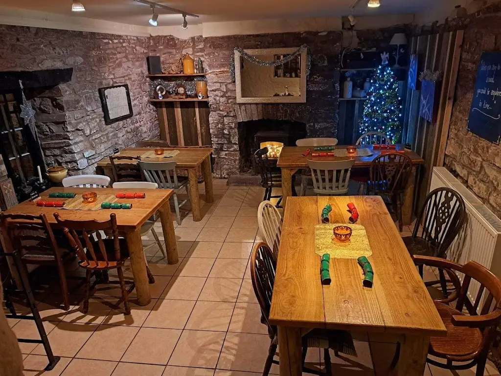 Bridge End Inn restaurant in Talgarth