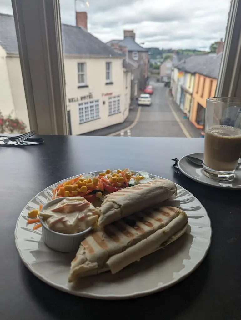 Menu_The Strand Bookshop and Café_Talgarth_image_7