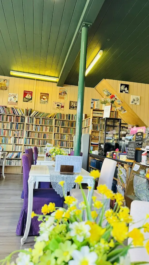 Krish_The Strand Bookshop and Café_Talgarth_review