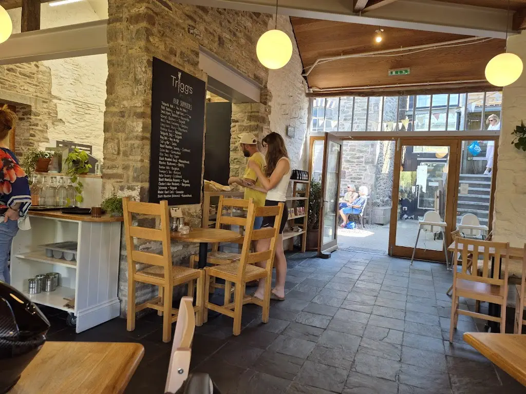 Trigg's at The Mill restaurant in Talgarth