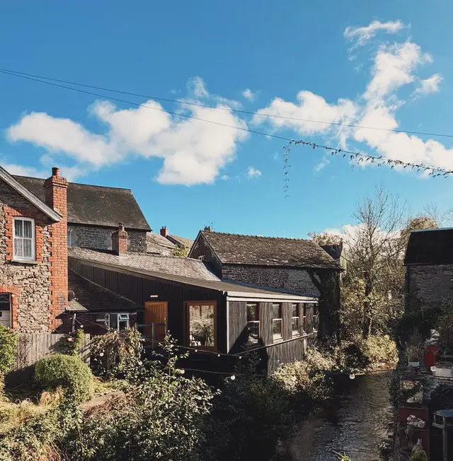 Talgarth Mill restaurant in Talgarth