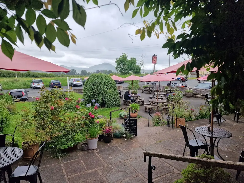 Honey Cafe restaurant in Talgarth