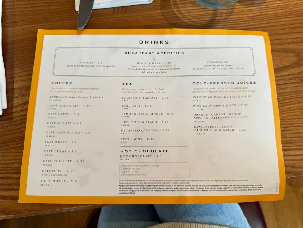 Menu_Côte Blackheath_Blackheath_image_4